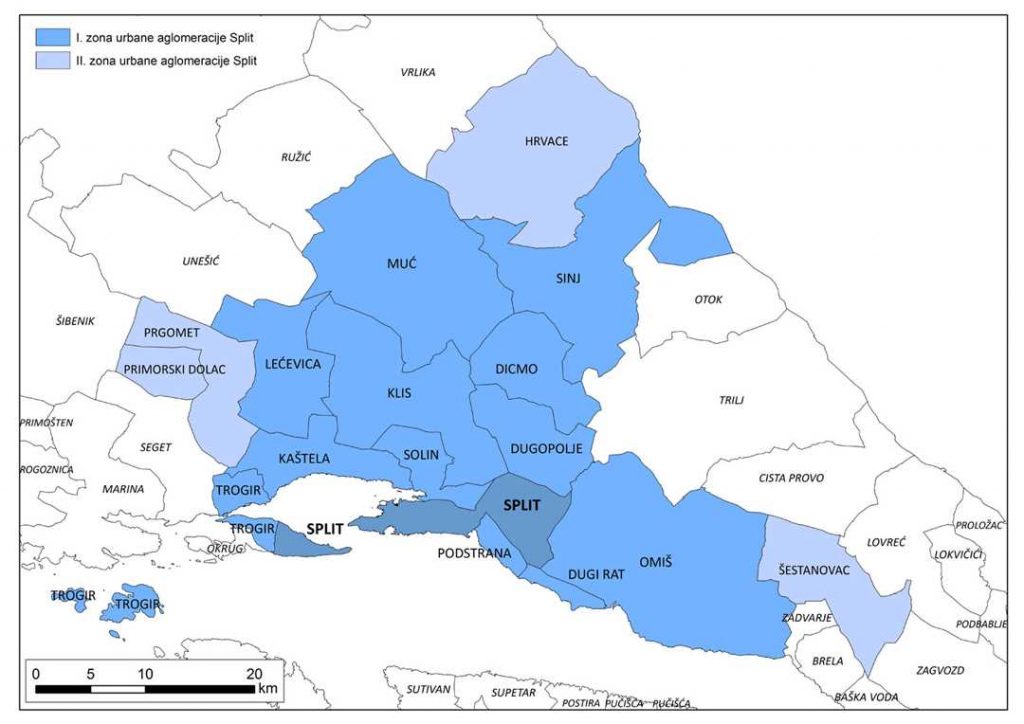 Urbana aglomeracija split